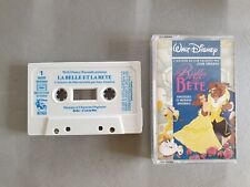 🎧 Cassette audio / K7 / Audio Tape - La Belle et la Bête Walt Disney Records🎧