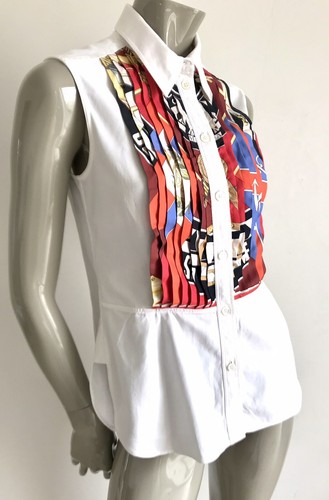 Chemisier femme sans manches - chemisier,