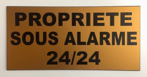Plaque panneau propriete - plaque,,