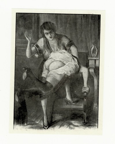 1928 fouet spanking - , fessée