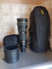 Nikon AFS 200-400 f/4 G IF ED VR2 Nano Crystal: prix négociable