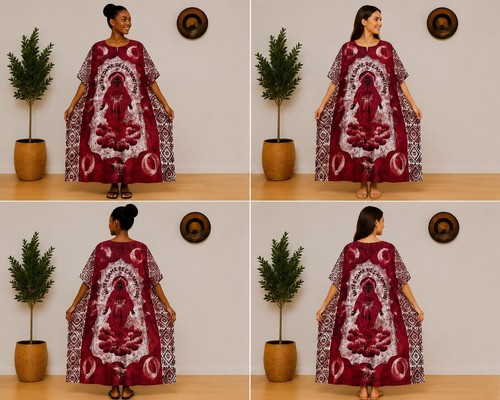 Boubou femme batik - boubou, bassam