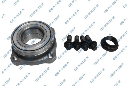 Set palier roue axial arrière - palier,