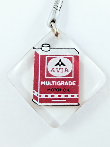 Porte cles huile avia - porte-cles,