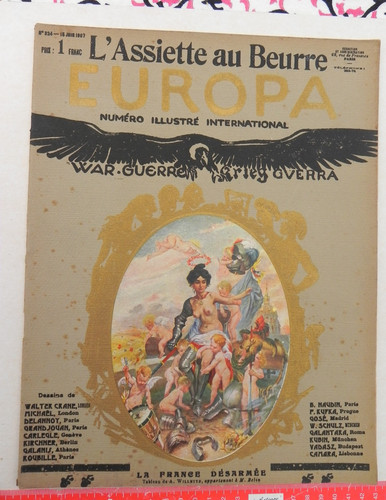 Assiette beurre 324 du - no,