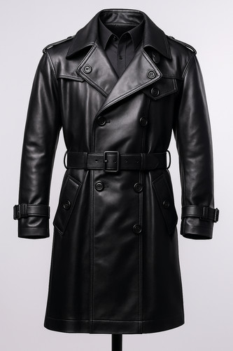 Trench coat homme noir - trench-coat,