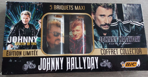 Johnny hallyday coffret - hallyday, :