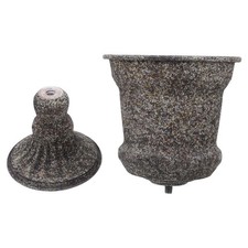  Bouteille Décorative Rétro Pot De Fleur Exterieur Vase Trompette