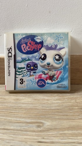 Jeu 3ds petshop hiver - 3ds,