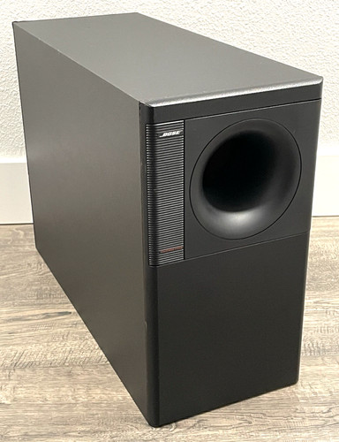 Bose acoustimass series ii - bose,