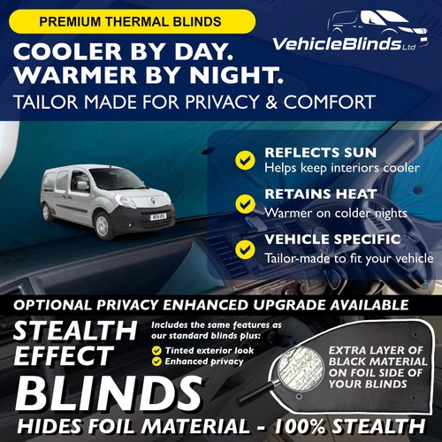 Stores thermiques pour - , renault