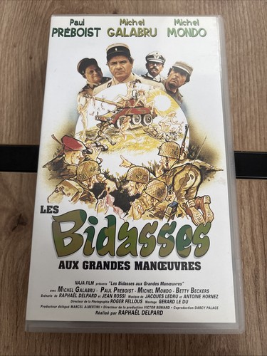 Vhs les bidasses aux - fr, :