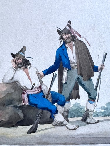 Tableau ancien portrait - tableau,