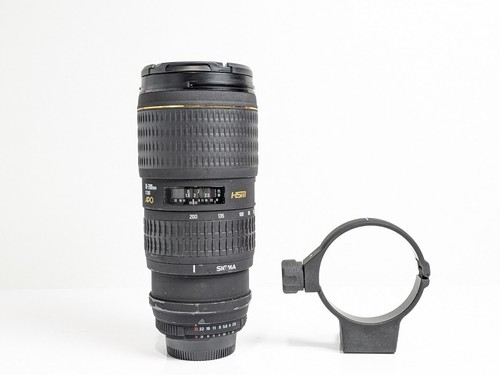 Objectif sigma 200 - sigma, mm