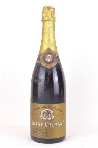 Crémant carte produit - carte, en