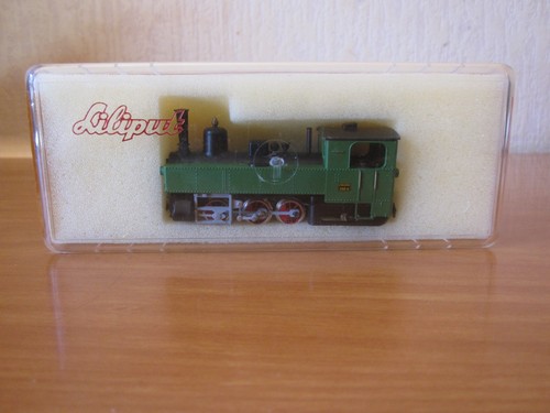 Liliput locomotive eurovapor - locomotive,