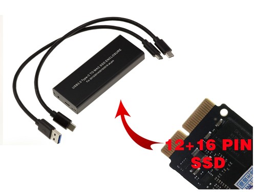 Boitier usb c - a,