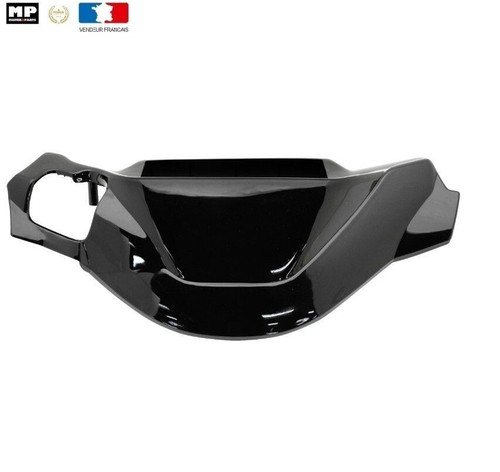 Coque couvre guidon - noir, brut