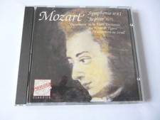 MOZART  / SYMPHONIE  no 41 JUPITER / ouverture flute enchantée / noces de figaro