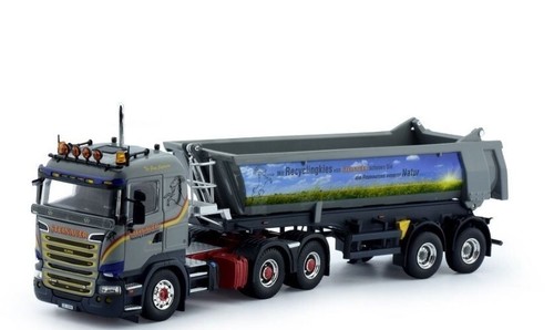 Scania topline 4 - scania, 6×4