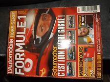 GC Revue L'Automobile HS Guide 2004 Schumacher Red Bull BAR Renault Williams ...