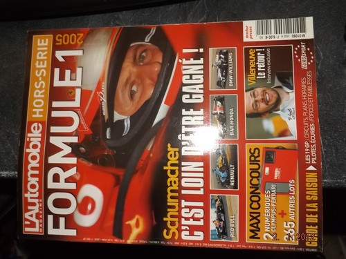 Revue automobile hs guide - gc,