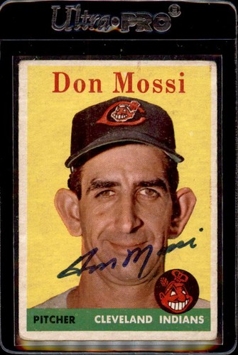 Don mossi 1958 topps 35 - don,