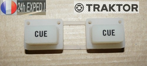 Double bouton cue - double, cue caoutchouc