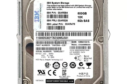 Disk ibm hdd - hdd, 6g