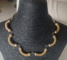 Ancien collier fantaisie - collier,