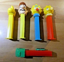 LOT OF 5 PCS PEZ DISPENSER