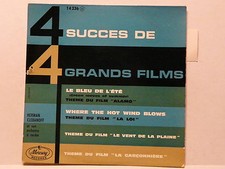 HERMAN CLEBANOFF 4 succes 4 grands films ALAMO / LA LOI .. 14236