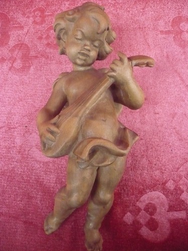 Belle vieux figurine - vieux,