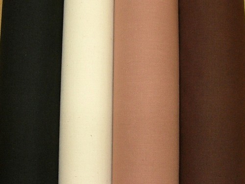 Tissu rideau coton - tissu, de