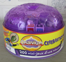 Jeu de société Cranium Cerebration 200 mini-jeux d'une minute 2-6 joueurs 8 ans+