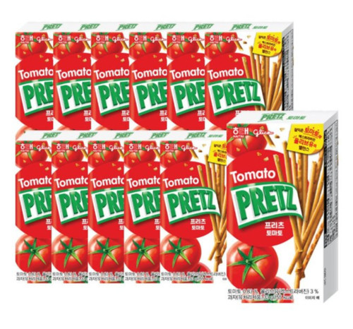 Haitai pretz tomato 33g 12ea - 33g,