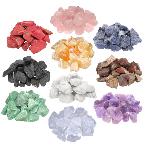 Grand assortiment pierres - grand,