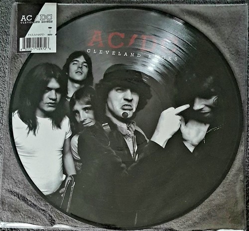 Picture disc cleveland - disc, ac/dc