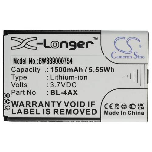 Batterie pour nokia 6300 - batterie,
