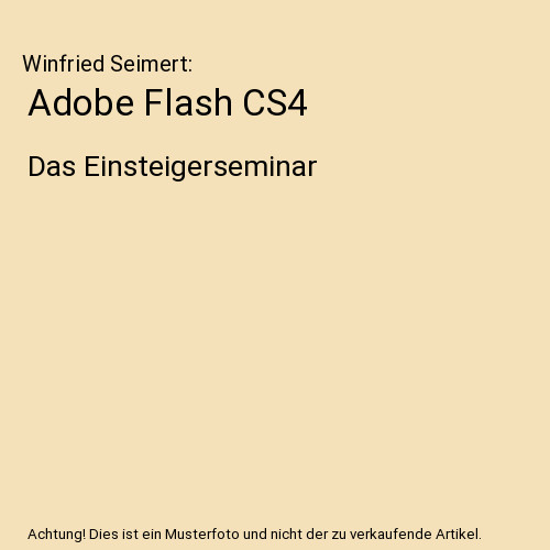 Adobe flash cs4 - adobe,