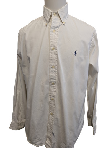 Chemise ralph lauren blanche - chemise,