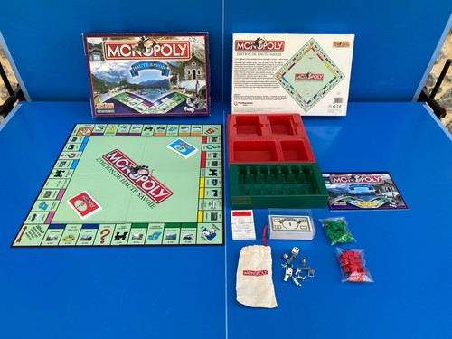 Jeu société monopoly - de,