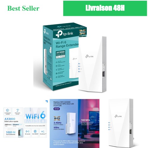 Link répéteur wifi 6 - wifi,