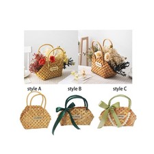 Panier de fleurs pour filles