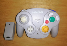 Nintendo GameCube WaveBird Manette de Jeu sans Fil Grise (DOL-004)
