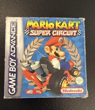 Jeu Nintendo Gameboy Advance En Boite EUR Mario Kart Super Circuit