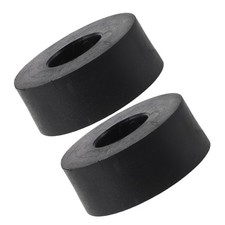  2 Pcs Gym Equipment Rubber