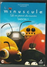 MINUSCULE SAISON 1 COFFRET DVD ANIMATION CARTOON 4 DVDS