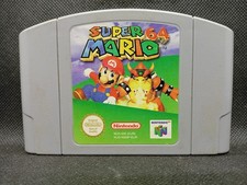 Super Mario 64 - Nintendo 64 EU PAL - NUS-NSMP-EUR
