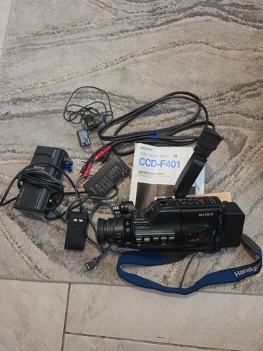 Sony handycam video - 8, ccd-f401